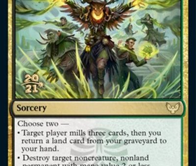 Witherbloom Command [Strixhaven: School of Mages Prerelease Promos] Fashion