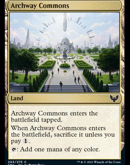 Archway Commons [Strixhaven: School of Mages] Online Hot Sale