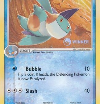 Marshtomp (011) (Jumbo Card) [Nintendo: Black Star Promos] Discount