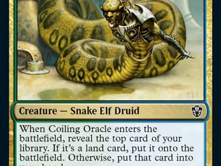 Coiling Oracle [Commander 2021] Discount