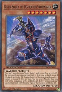 Buster Blader, the Destruction Swordmaster [SBCB-EN182] Common Discount