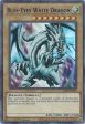 Blue-Eyes White Dragon (Blue) [LDS2-EN001] Ultra Rare Hot on Sale