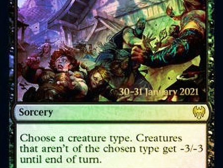 Crippling Fear [Kaldheim Prerelease Promos] Supply