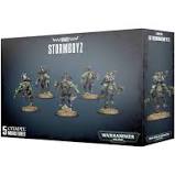 Ork Stormboyz Online now