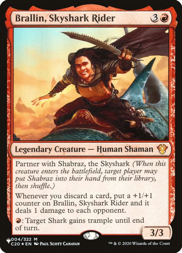 Brallin, Skyshark Rider [The List] For Discount