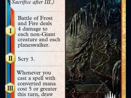 Battle of Frost and Fire (Promo Pack) [Kaldheim Promos] Sale