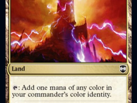 Command Tower [Kaldheim Commander] Online Hot Sale