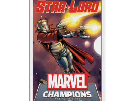 Marvel Champions LCG: Star-Lord Hero Pack Cheap