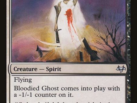 Bloodied Ghost [The List] Online Sale