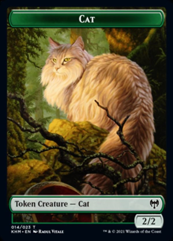 Cat Token [Kaldheim Tokens] Online now