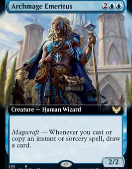 Archmage Emeritus (Extended Art) [Strixhaven: School of Mages] For Sale