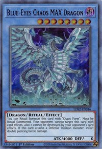 Blue-Eyes Chaos MAX Dragon (Purple) [LDS2-EN016] Ultra Rare Fashion