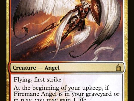 Firemane Angel [The List] Online Sale