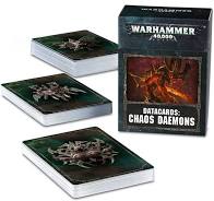 Datacards: Chaos Daemons Hot on Sale