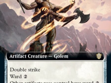 Bronze Guardian (Extended Art) [Commander 2021] Supply