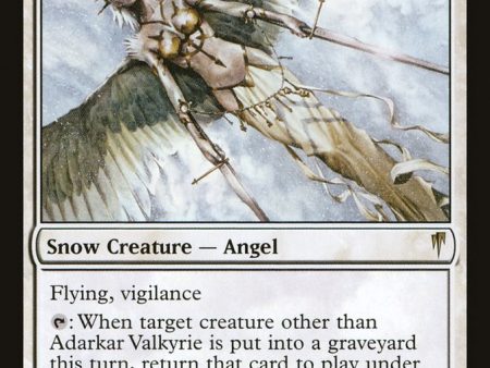 Adarkar Valkyrie [The List] Cheap