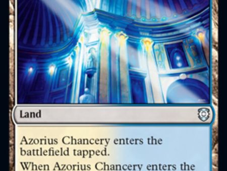 Azorius Chancery [Kaldheim Commander] Hot on Sale