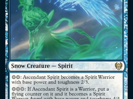 Ascendant Spirit [Kaldheim] Cheap