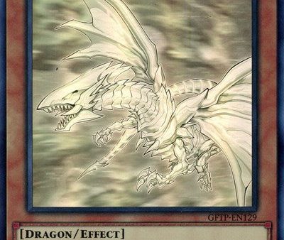 Blue-Eyes Alternative White Dragon [GFTP-EN129] Ghost Rare Fashion