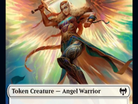 Angel Warrior Token [Kaldheim Tokens] For Sale