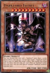 Darklord Ixchel [MAGO-EN106] Rare Hot on Sale