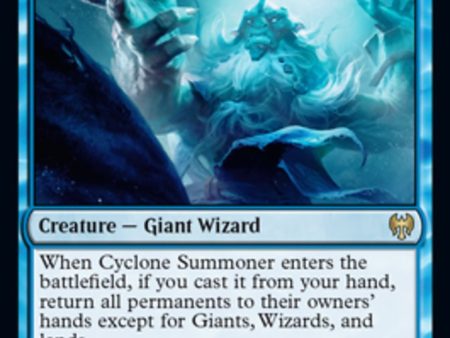 Cyclone Summoner [Kaldheim] Online Sale