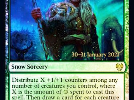 Blessing of Frost [Kaldheim Prerelease Promos] For Discount