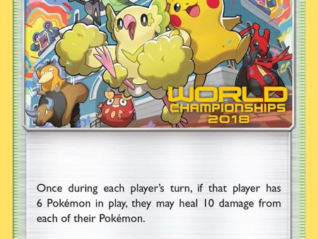 Champions Festival (SM148) (2018 Champion) [Sun & Moon: Black Star Promos] Supply