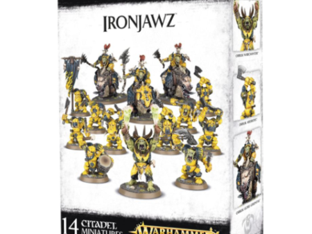 Start Collecting! Ironjawz Cheap