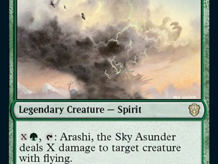 Arashi, the Sky Asunder [Commander 2021] Cheap