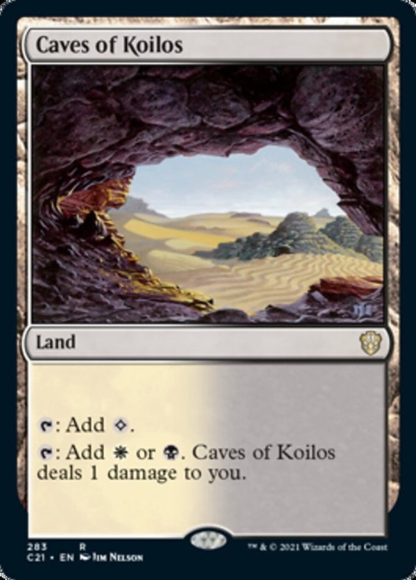 Caves of Koilos [Commander 2021] on Sale