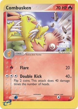 Combusken (009) (Jumbo Card) [Nintendo: Black Star Promos] Hot on Sale