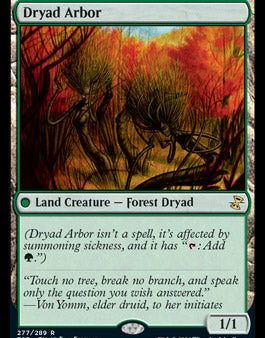 Dryad Arbor [Time Spiral Remastered] on Sale