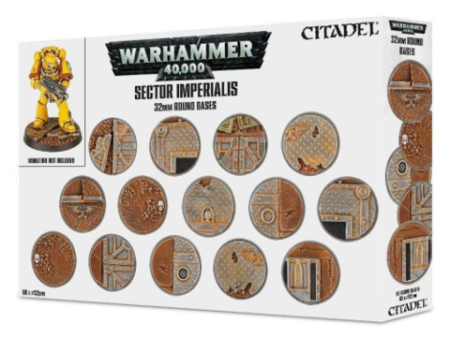 Sector Imperialis: 32Mm Round Bases For Sale