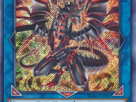 Darkness Metal, the Dragon of Dark Steel [BLAR-EN047] Secret Rare Sale