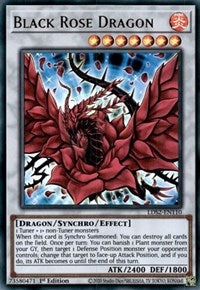 Black Rose Dragon [LDS2-EN110] Ultra Rare For Cheap