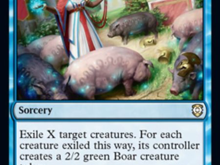 Curse of the Swine [Kaldheim Commander] Supply