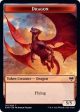 Dragon    Thopter Double-Sided Token [Kaldheim Commander Tokens] Discount