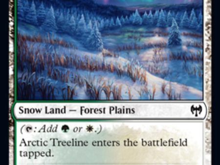 Arctic Treeline [Kaldheim] For Sale