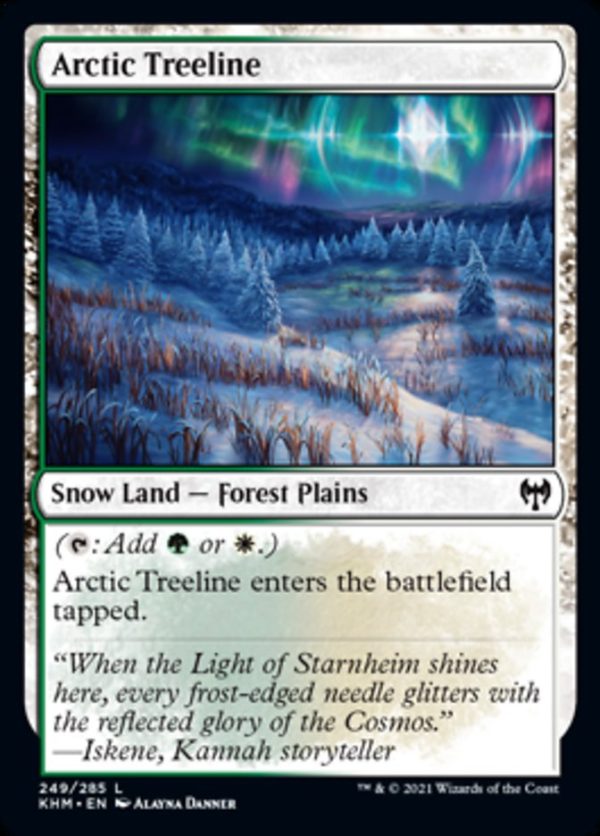 Arctic Treeline [Kaldheim] For Sale