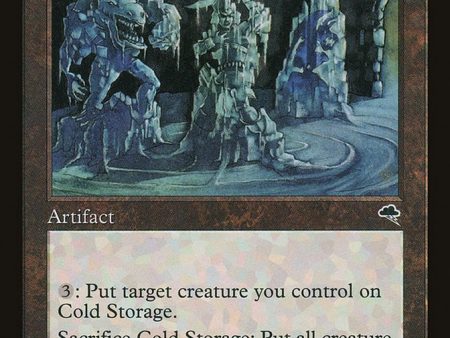 Cold Storage [The List] Sale