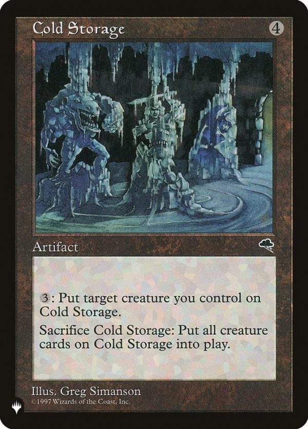 Cold Storage [The List] Sale