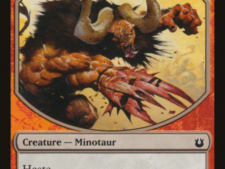 Minotaur Goreseeker [Born of the Gods Battle the Horde] For Cheap