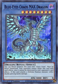 Blue-Eyes Chaos MAX Dragon (Blue) [LDS2-EN016] Ultra Rare Sale