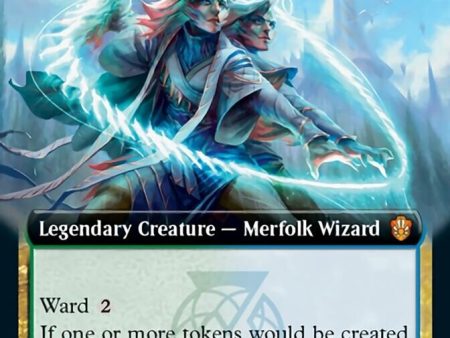 Adrix and Nev, Twincasters (Extended Art) [Commander 2021] Discount