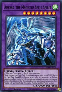 Aiwass, the Magistus Spell Spirit [GEIM-EN005] Super Rare Discount