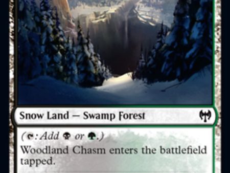 Woodland Chasm [Kaldheim] Online