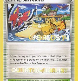 Champions Festival (XY27) (2014 Quarter Finalist) [XY: Black Star Promos] Cheap