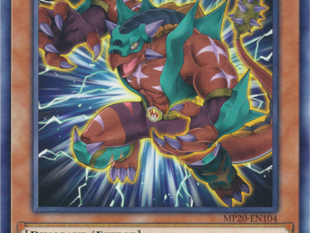 Dinowrestler Martial Ankylo [MP20-EN104] Common For Discount