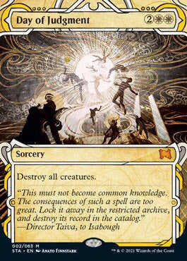 Day of Judgment (Foil Etched) [Strixhaven: School of Mages Mystical Archive] Online Sale